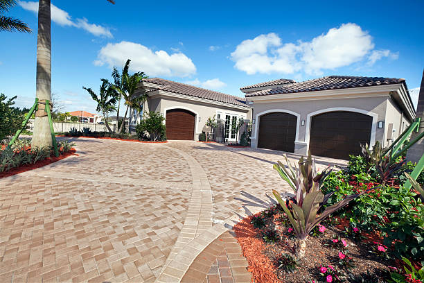 Best Custom driveway paver designs in Tainter Lake, WI